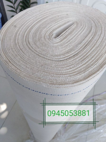 Băng tải chịu nhiệt dạng sợi cotton - Dây Curoa Thiên Lộc - Công Ty TNHH Sản Xuất Thương Mại Vật Tư Thiên Lộc